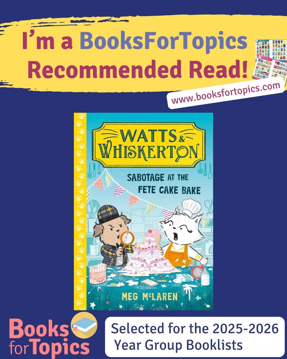 piccadillypress's tweet image. We're delighted that Piccadilly Press's titles have been selected for the @BooksForTopics Recommended Read lists: loom.ly/oZCf9B4 📚