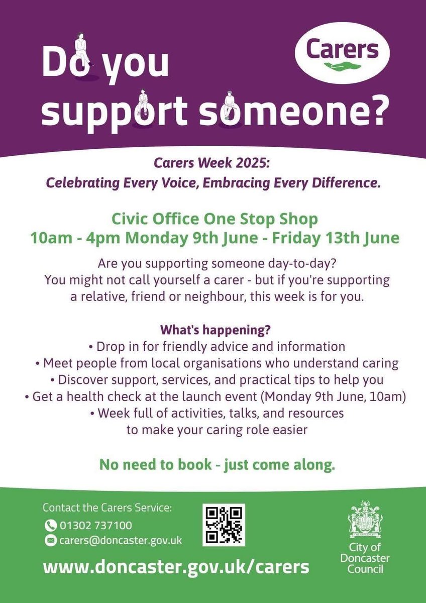 #CarersWeek2025 #doncaster