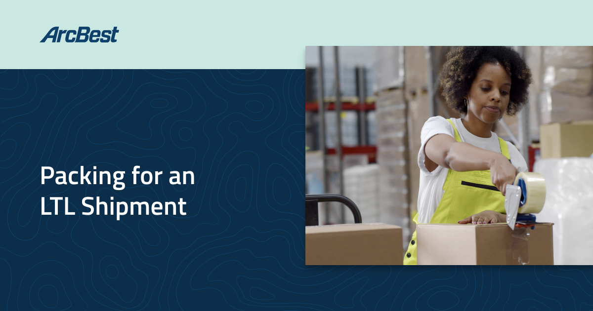 ArcBestCorp's tweet image. Packaging matters in LTL shipping — avoid damage, delays, and extra fees with expert tips and support from ArcBest: bit.ly/4kJL9GB
#LTLshipping #FreightPackaging #LogisticsTips #SupplyChainSolutions #ArcBest