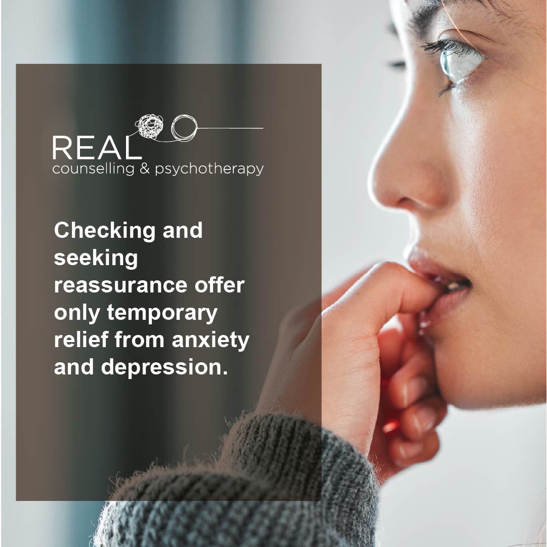 RealCounselling's tweet photo. Constantly checking for symptoms - a common behaviour in those with anxiety - can actually intensify anxiety over time. https://t.co/Ty3Cj9wdlH
