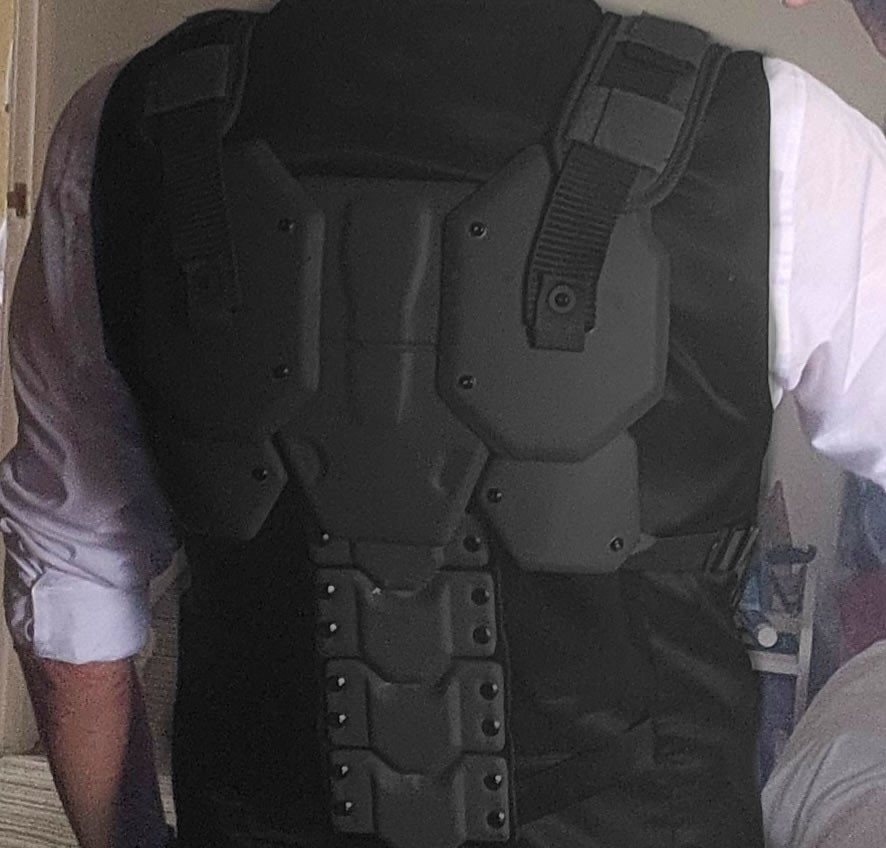 "Ladies like Armor plating"
Formal and Tactical. Up Armored. Coming soon.