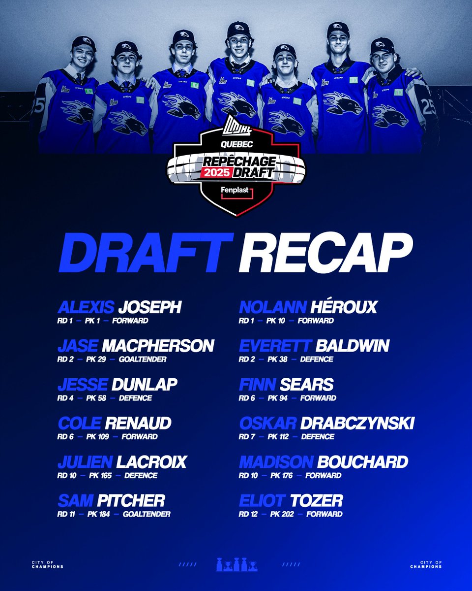 ICYMI: Our 2025 #QDraft Class!

#GoDogsGo