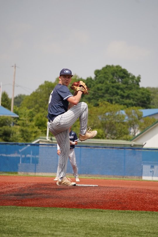 Congratulations to Luke Bosse for being named to 2nd team Central District and 2nd Team LCL as a pitcher. 
4-3 record
1 Save
52 K’s
13 BB’s
8 Earned Runs
.196 BA
1.302 ERA