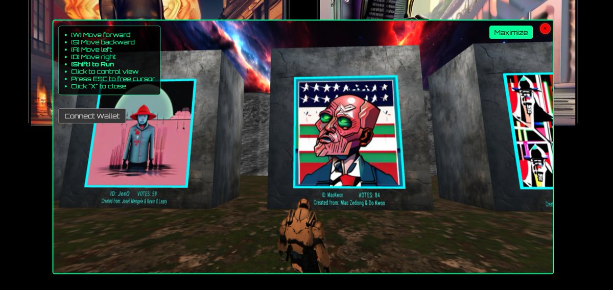 The revolution has begun;
Tomorrow we rise from the trenches #ASCII_6900 #SolanaGems #PumpFunLaunch 

        ascii6900.com