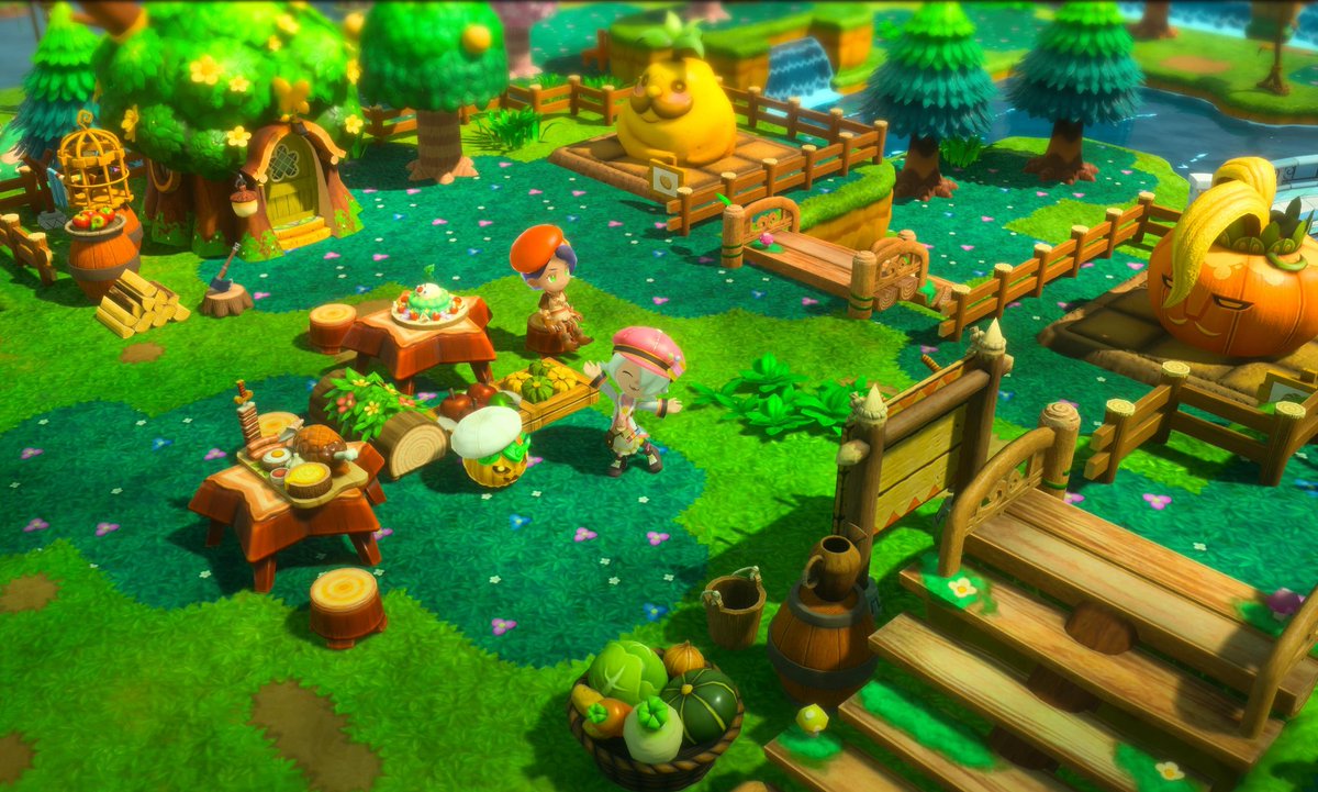 拠点作り楽しいです😸
#ファンタジーライフi 
#FantasyLifei