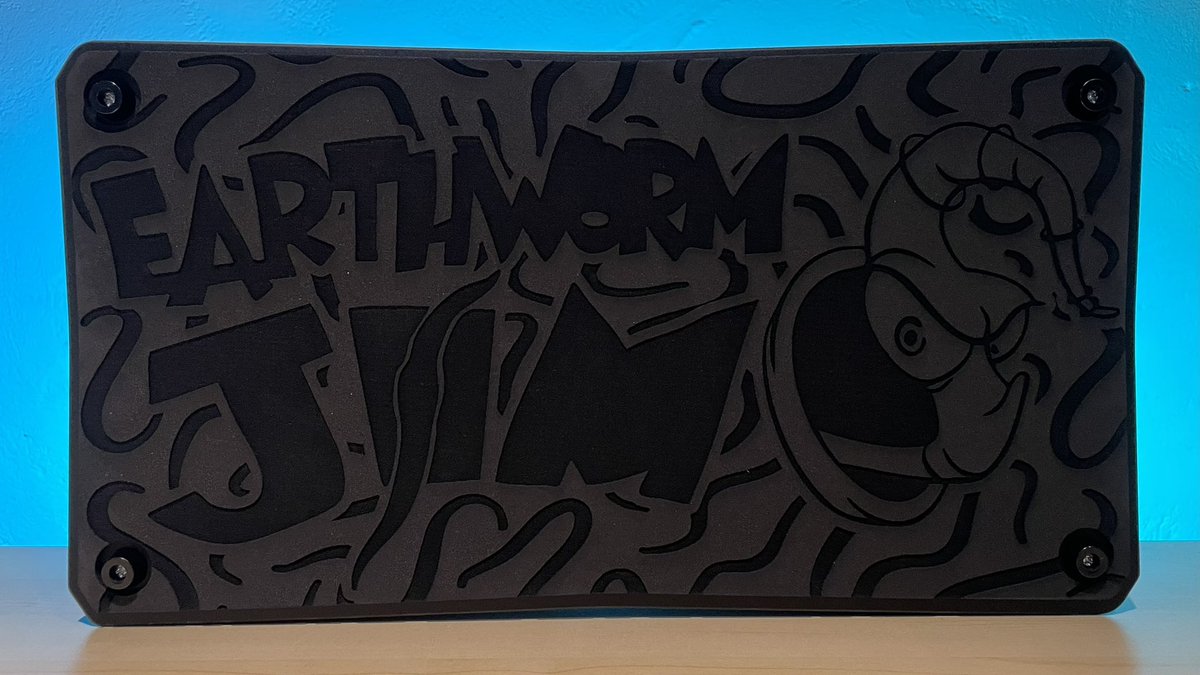 Straight from the ‘90s Dirt – 🪱 #EarthwormJim Joins the Fight! 🕹️

📦 4TW “JF Edition” Noir Layout
🕹️ Sanwa JLF + Link Ex Groove
🔘 Gravity KS
🧠 Brook Gen 5X
🛠️ GFX / Build by JF
👤 Commissioned by MyOwnBareHands

jonyfraze.com

#fgc #retrogaming #fightstick