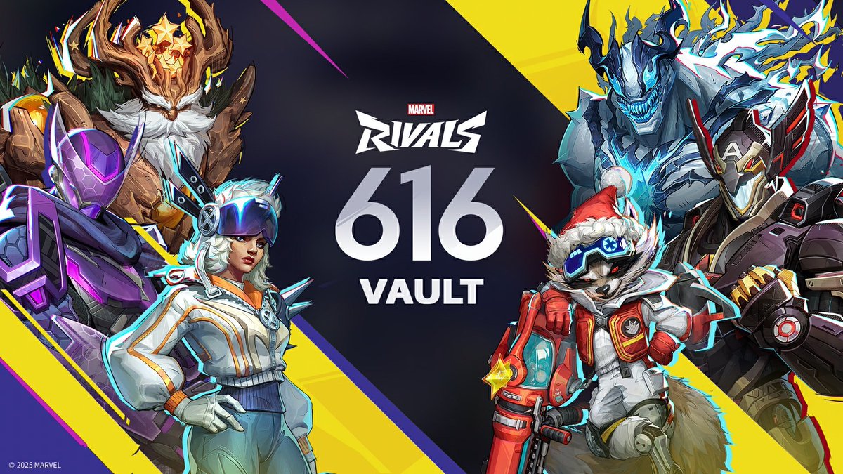 6 Fan-favourite bundles are coming back for a limited time! June 13 to June 20
#MarvelRivals