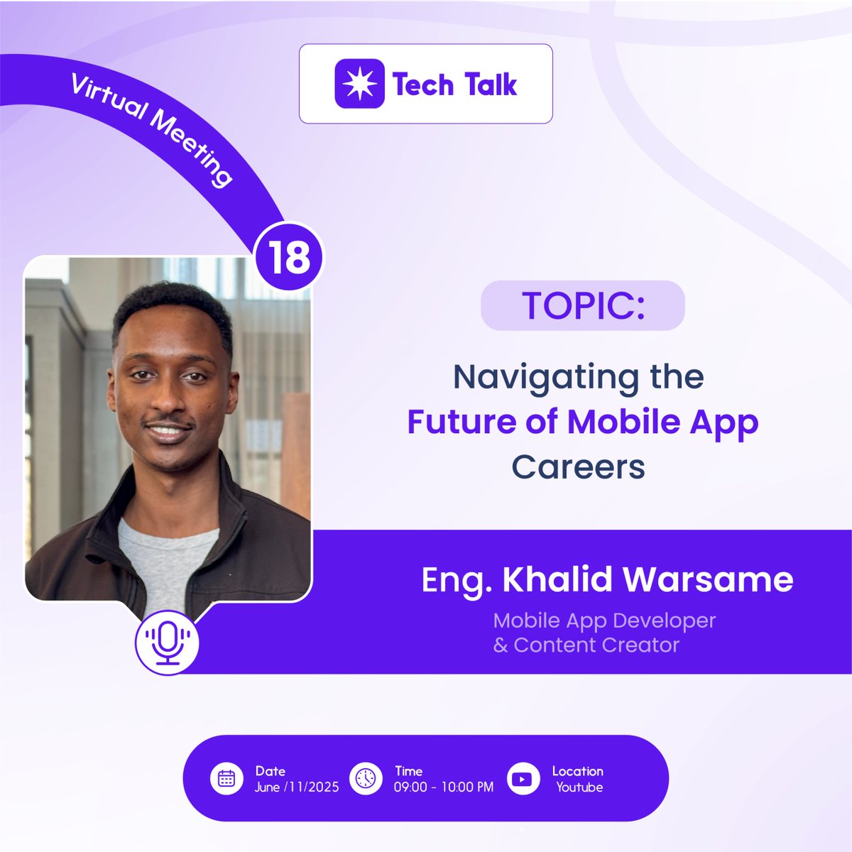 Tech Talk tweet media