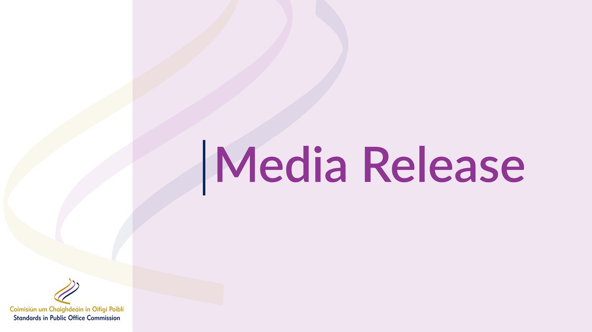 MEDIA RELEASE

Investigation Hearing in respect of Mr. Tommy Reilly

sipo.ie/en/press-relea…