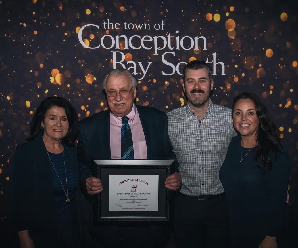 CBS JR Renegades (@cbrrenegades) on Twitter photo Congrats to our founding executive member and prime sponsor of the Assante CBS Jr Renegades, Ernie Johnson, who was recently inducted into the Town of CBS Sports Hall of Fame. Well-deserved. <a href="/TownofCBS/">Conception Bay South</a> Congrats to our founding executive member and prime sponsor of the Assante CBS Jr Renegades, Ernie Johnson, who was recently inducted into the Town of CBS Sports Hall of Fame. Well-deserved. <a href="/TownofCBS/">Conception Bay South</a>