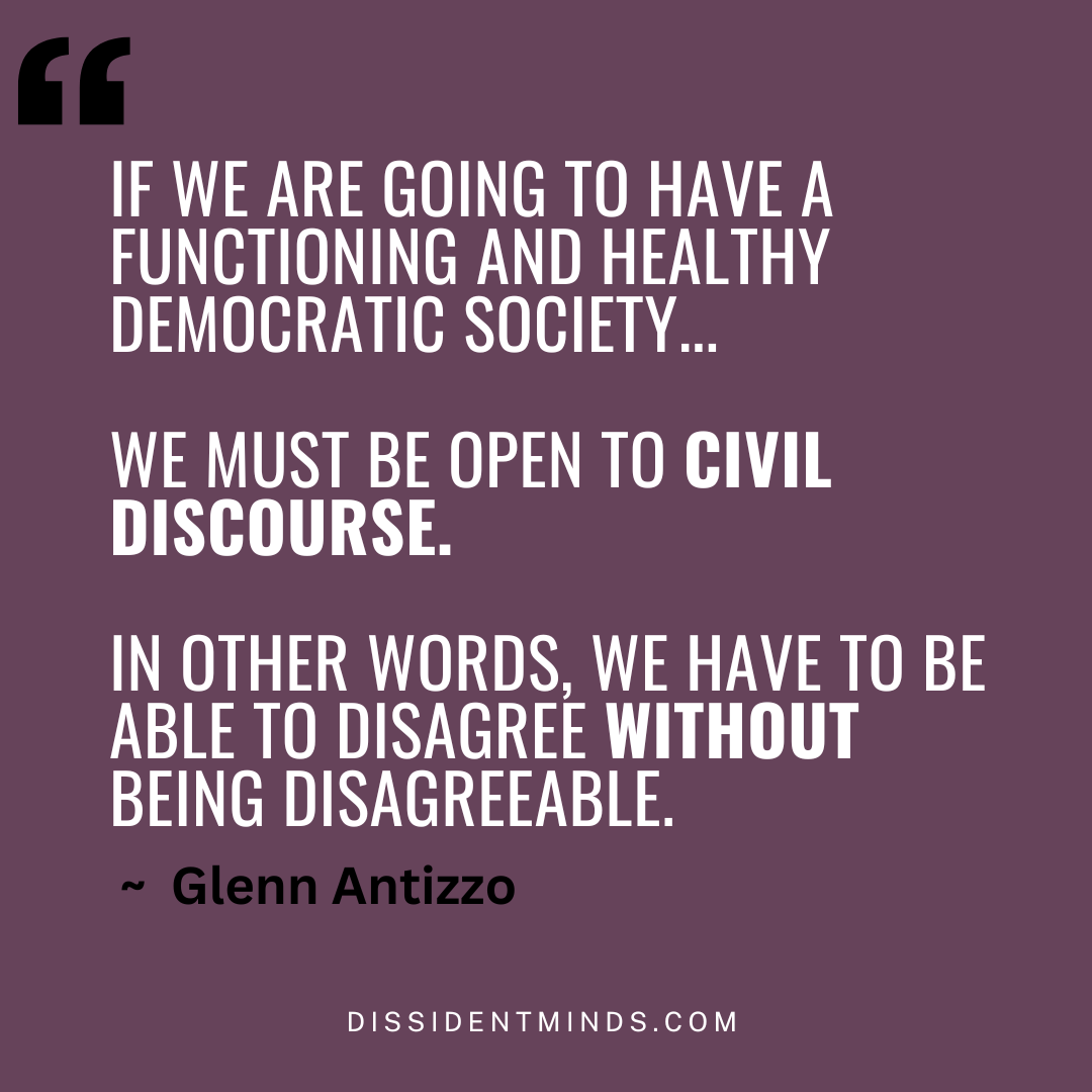 dissidentaf's tweet image. We&apos;re building a community of freethinkers.  Follow our startup journey here. 💜🩶