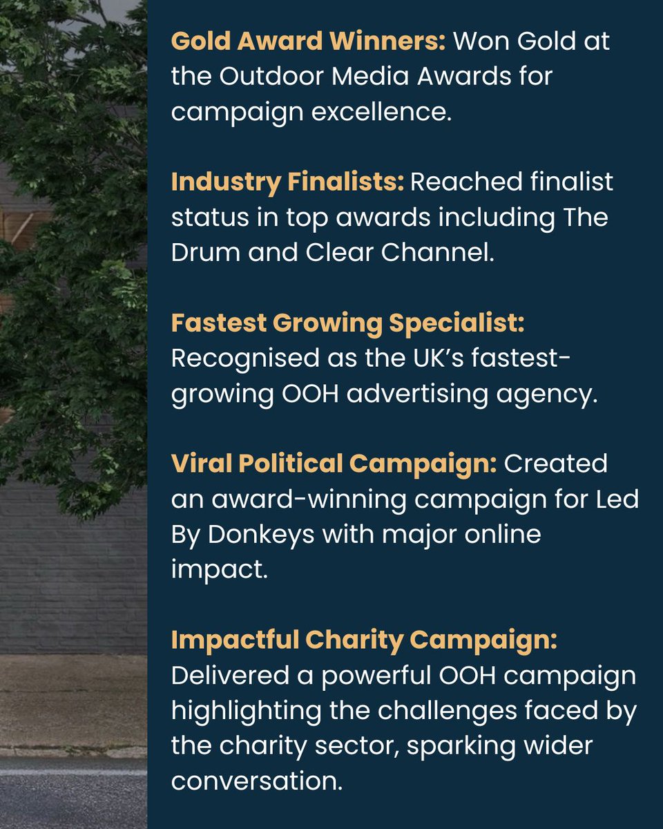 OOHYes_'s tweet photo. The writing's on the wall... and it really paints a picture!

We're incredibly proud of our recent achievements and the significant milestones we've hit in the Out-of-Home advertising space. We're excited to continue delivering impactful results for our clients. https://t.co/rLw0LCx1KF