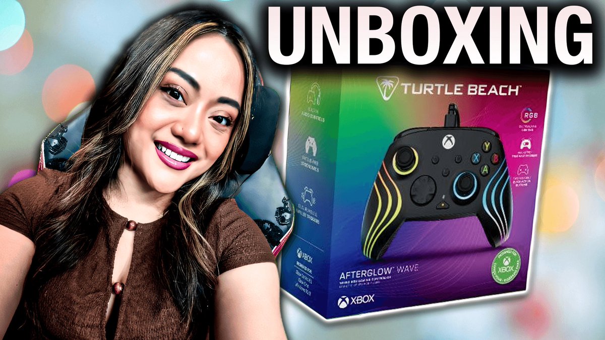 NotVeraGood (@notveragood) on Twitter photo 📣Checking out what <a href="/TurtleBeach/">Turtle Beach</a> sent me!
New video is out‼️
I’ve had the opportunity to UNBOX not 1, but 2 new controllers from Turtlebeach!
Thank you for always making sure that I am all set for my gaming needs 💜 Use “NVG” code that get 10% off your next purchase.
Link 📣Checking out what <a href="/TurtleBeach/">Turtle Beach</a> sent me!
New video is out‼️
I’ve had the opportunity to UNBOX not 1, but 2 new controllers from Turtlebeach!
Thank you for always making sure that I am all set for my gaming needs 💜 Use “NVG” code that get 10% off your next purchase.
Link