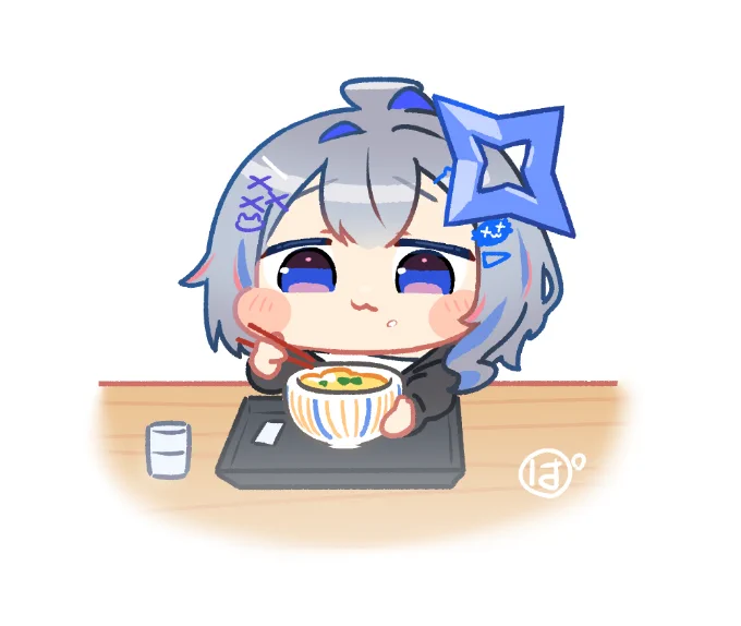 なか卯たそ #かなたーと