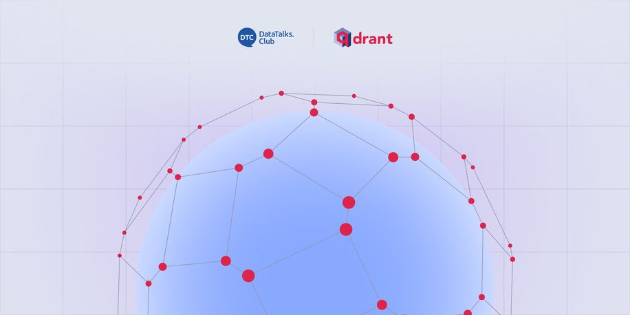 Qdrant (@qdrant_engine) on Twitter photo 🧑🎓Qdrant + <a href="/DataTalksClub/">DataTalksClub</a>:
Free 10-week course!
Learn RAG, vector search, hybrid search, evaluation, and apply your knowledge in an end-to-end project!
🚀Hands-on lessons from Qdrant’s experts <a href="/LukawskiKacper/">Kacper Łukawski</a> and <a href="/krotenWanderung/">Evgeniya Sukhodolskaya</a>
Get started 👉 qdrant.tech/blog/datatalks… 🧑🎓Qdrant + <a href="/DataTalksClub/">DataTalksClub</a>:
Free 10-week course!
Learn RAG, vector search, hybrid search, evaluation, and apply your knowledge in an end-to-end project!
🚀Hands-on lessons from Qdrant’s experts <a href="/LukawskiKacper/">Kacper Łukawski</a> and <a href="/krotenWanderung/">Evgeniya Sukhodolskaya</a>
Get started 👉 qdrant.tech/blog/datatalks…