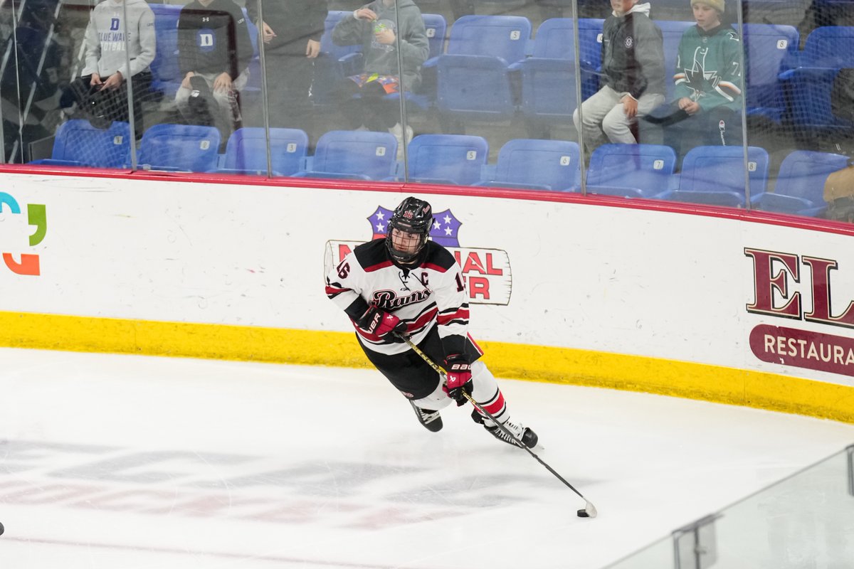 Rams 2025 Award Winners.  
Bryce Lyden
2025 Division 1 Most Valuable Player
2025 1st Team All-State
2025 1st Team All-FCIAC
2025 Hobey Baker Award Winner