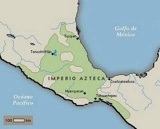Vianeicita's tweet photo. Bueno, si nos vamos a mapas antiguos, este es el México que les correspondería a los que se creen aztecas y verdaderos herederos 🤡 https://t.co/iDOCTL7aO7