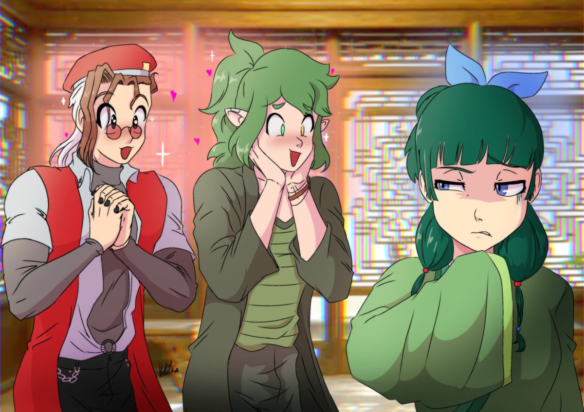 Así se ven las sesiones cuando vemos la boticaria en familia <a href="/CheKyrios/">kyrios ⭐⭐⭐🇦🇷</a>  <a href="/AbcSoryu/">Misato</a>

El hermoso arte es de <a href="/KikitoDaLion/">Kikito DaLion #Grrreat!</a>