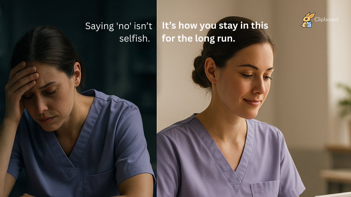 Saying “no” doesn’t make you less of a caregiver — it protects your energy.
Here are 3 ways to say it kindly:
🗣 “I’m at capacity, but I can help later.”
🧭 “That’s not something I can take on today.”
📅 “Let me check and get back to you.”
Start using them — feel the difference.