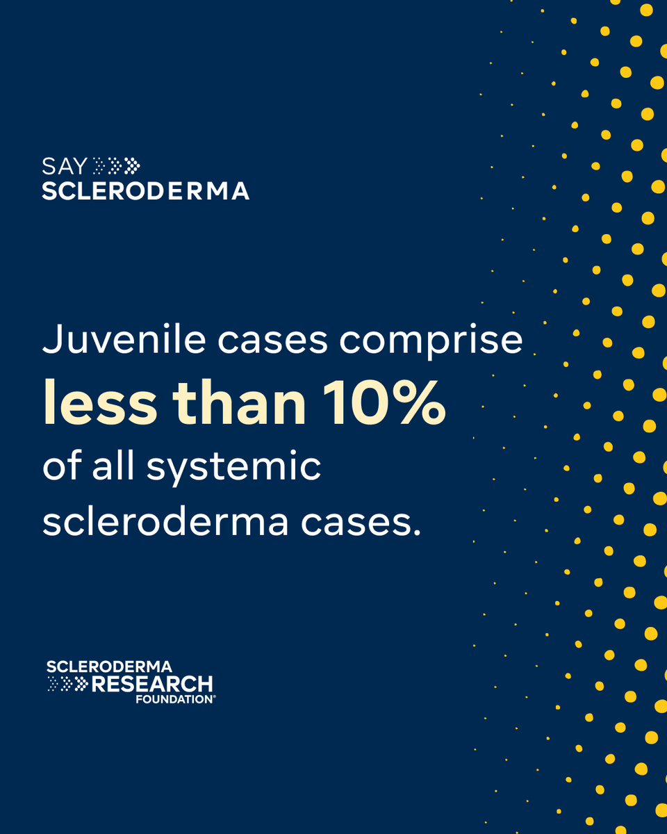 Did you know? Juvenile systemic scleroderma accounts for less than 10% of all systemic scleroderma cases, with an estimated annual incidence of just 0.27 to 1 in a million.