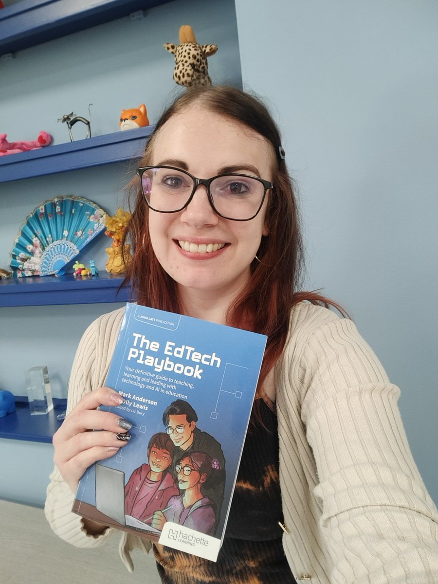 Kat Cauchiππππ¦π°π» (@k_cauchi) on Twitter photo Finally had a chance to dip into this brilliant book from @ictevangelist and <a href="/OLewis_coaching/">Olly Lewis</a> - 'The EdTech Playbook'. A comprehensive and practical guide to all things tech in education. Jam packed with expert advice and tips. Looking forward to reviewing for #RISEEduMag. Finally had a chance to dip into this brilliant book from @ictevangelist and <a href="/OLewis_coaching/">Olly Lewis</a> - 'The EdTech Playbook'. A comprehensive and practical guide to all things tech in education. Jam packed with expert advice and tips. Looking forward to reviewing for #RISEEduMag.