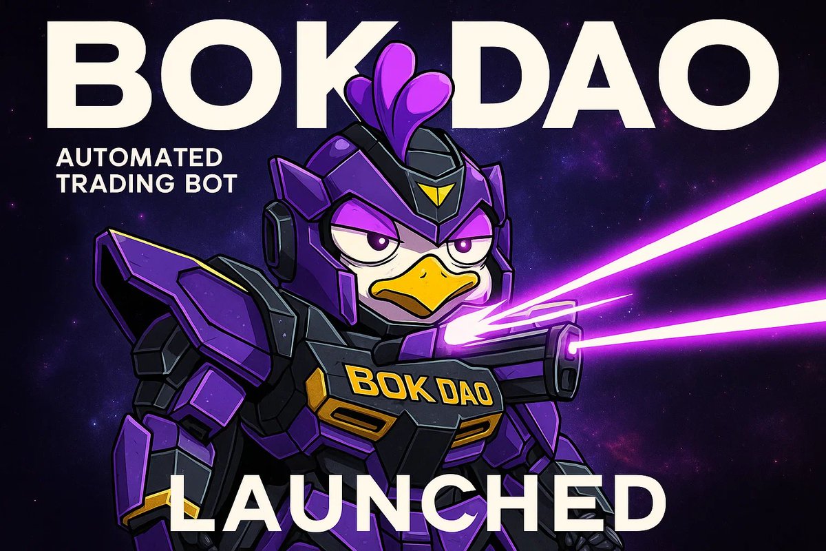 BOK (@bokoncardano) on Twitter photo 🚨 The $BOK DAO Automated Trading Program has officially launched! 🐔💥  
Fund collection is open from June 10 – 13. Open to 300K $BOK holders, 3M $BOK holders, with multipliers in effect.  
To our holders who are joining: you are part of something revolutionary.  
To 🚨 The $BOK DAO Automated Trading Program has officially launched! 🐔💥  
Fund collection is open from June 10 – 13. Open to 300K $BOK holders, 3M $BOK holders, with multipliers in effect.  
To our holders who are joining: you are part of something revolutionary.  
To