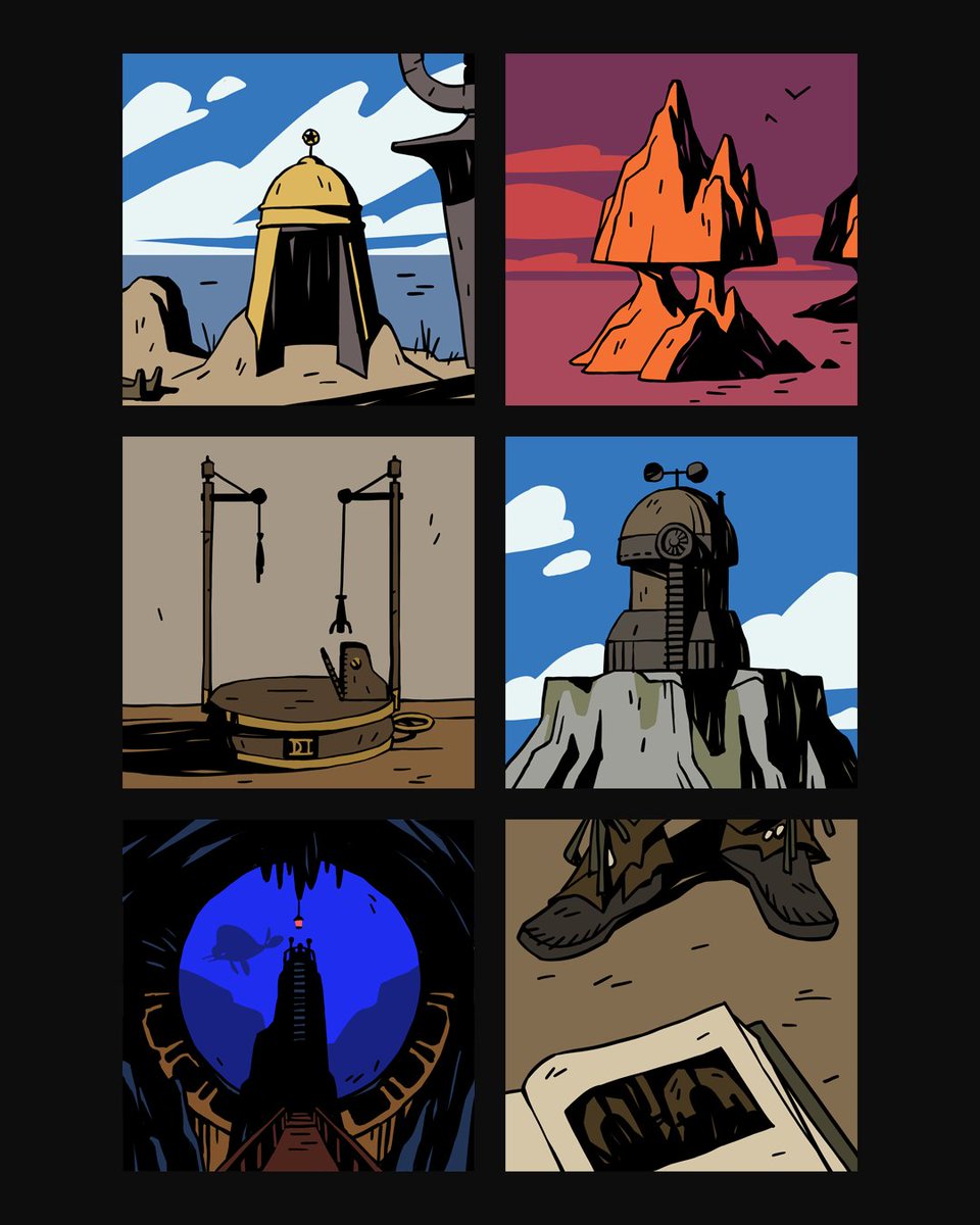 Cyan Worlds (@cyanworlds) on Twitter photo 🏆 Friends on <a href="/PlayStation/">PlayStation</a>: YES! The recent release of classic PS1 Myst and Riven have trophies!
Take a peek at a few of our trophy icons—we had fun designing them. 📖
Myst
store.playstation.com/en-us/product/…
Riven
store.playstation.com/en-us/product/… 🏆 Friends on <a href="/PlayStation/">PlayStation</a>: YES! The recent release of classic PS1 Myst and Riven have trophies!
Take a peek at a few of our trophy icons—we had fun designing them. 📖
Myst
store.playstation.com/en-us/product/…
Riven
store.playstation.com/en-us/product/…