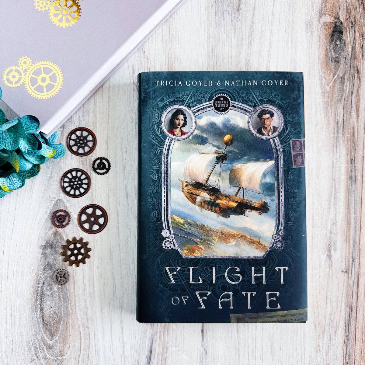 Happy Release Day!! Flight of Fate, the next installment in the Clockwork Chronicles by Tricia Goyer and Nathan Goyer, is here!

#steampunk #NewRelease

enclavepublishingstore.com/flight-of-fate…