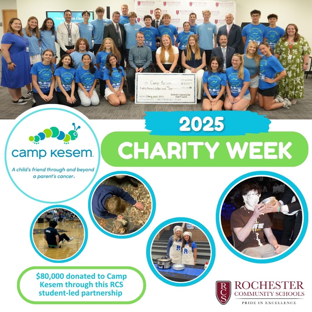 Through its 2025 student-led Charity Week efforts, the RCS community donated $80,000 to Camp Kesem, supporting children through a parent's cancer. This was the largest high school donation the organization has ever received. Congrats and thanks to everyone involved! #RCSpride