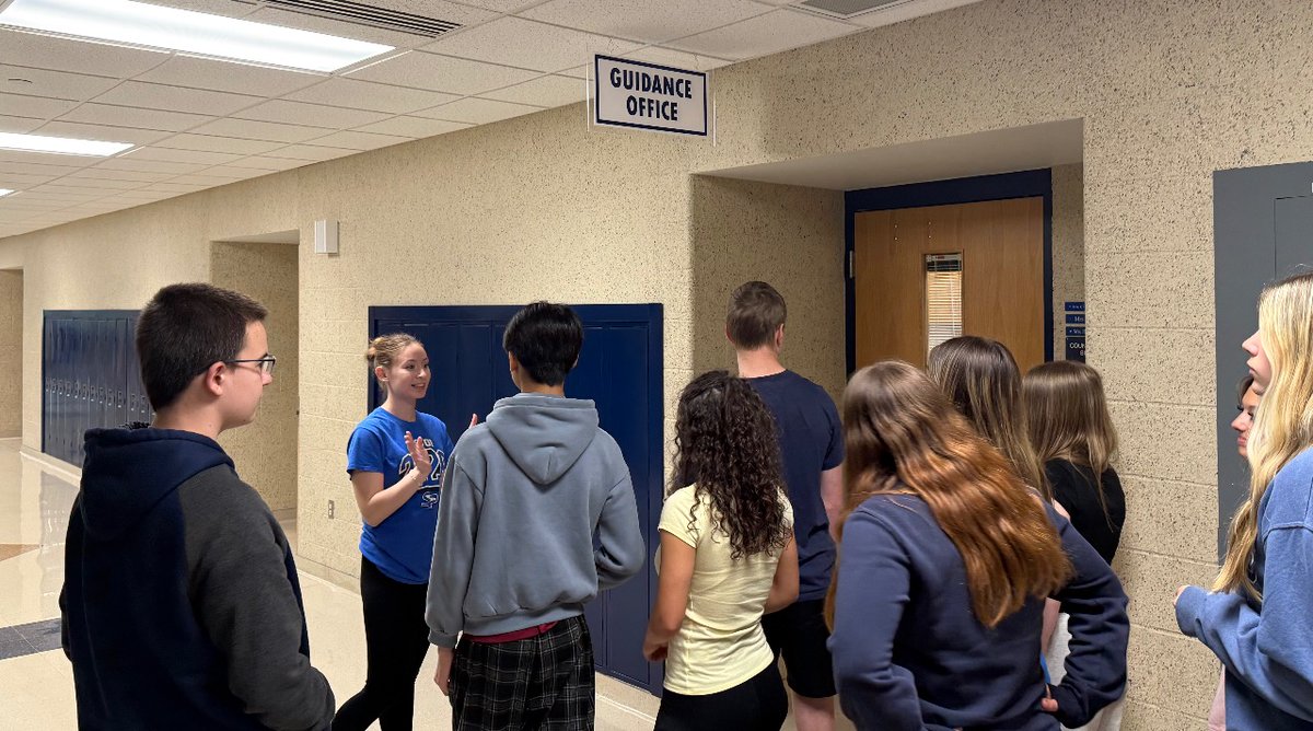 The 8th grade students are movin' on up to South Park HS! During the final days of school, the students toured SPHS, met some of the teachers and staff, heard about classes, R.I.S.E. &amp; PBIS, had lunch and began learning some of the daily routine of being in high school! #SPSoars