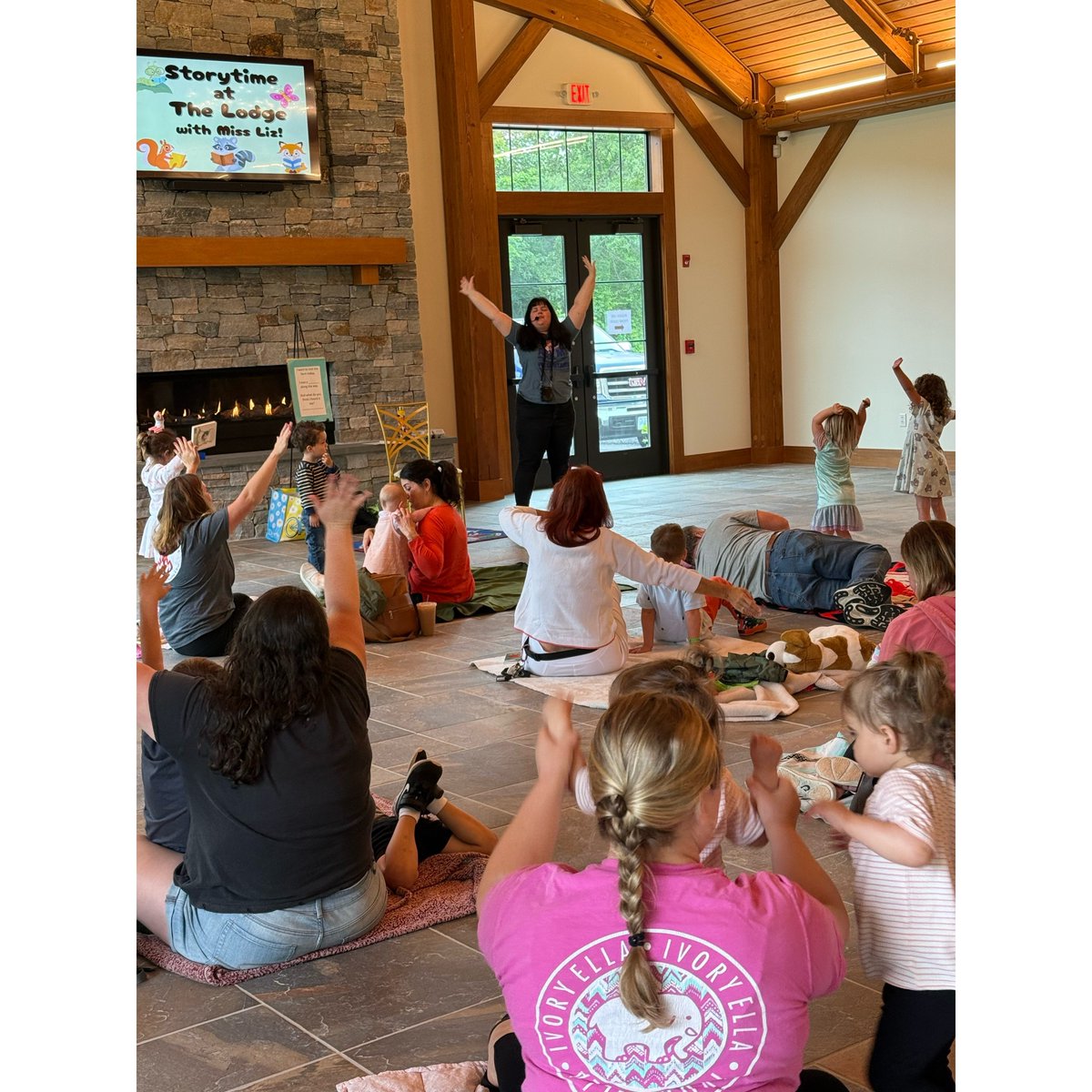 Mayor Jeff Mutter (@cumberlandmayor) on Twitter photo A great kickoff to our Storytime Series at The Lodge at Diamond Hill! Thanks to Miss Liz from <a href="/Cumberlib/">Cumberland Public Library</a> for filling the morning with fun & to the families who joined us! More storytimes coming:
π June 24, July 14 & Aug 18 (all @ 10 AM)
Hereβs to a summer of community fun! βοΈ A great kickoff to our Storytime Series at The Lodge at Diamond Hill! Thanks to Miss Liz from <a href="/Cumberlib/">Cumberland Public Library</a> for filling the morning with fun & to the families who joined us! More storytimes coming:
π June 24, July 14 & Aug 18 (all @ 10 AM)
Hereβs to a summer of community fun! βοΈ