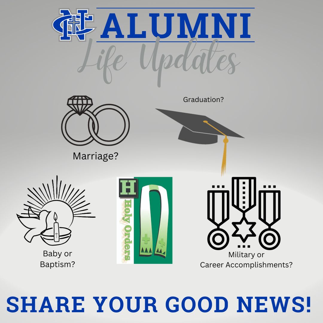 🚨 Last chance, Comets!
Magazine submissions close WED at 12PM!
📢 Newman Alumni — share your life updates, milestones &amp; memories to be featured! 💙✨

📲 Submit your updates here:docs.google.com/forms/d/e/1FAI…

Don’t miss out — submit today before the deadline passes!