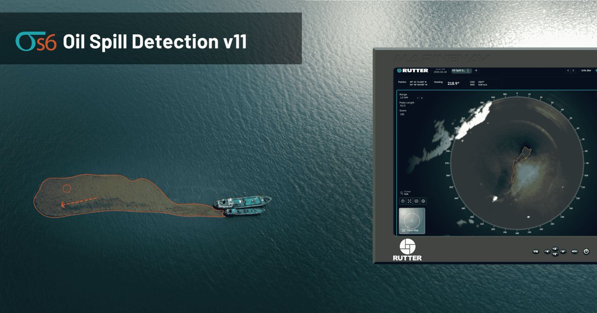 Rutter’s Oil Spill Detection system has just levelled up with Version 11 

User-friendly interface, faster detection, intelligent shadow detection, improved outlining, reduced false positives, available in Portuguese, shape file support, and Unify™ compatible

#OilSpillDetection