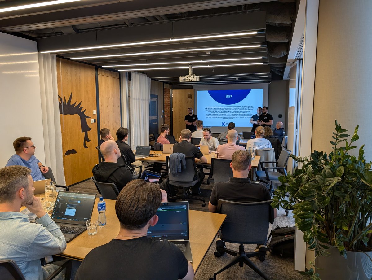 Zaczynamy warsztaty Architecture Kata 🤓