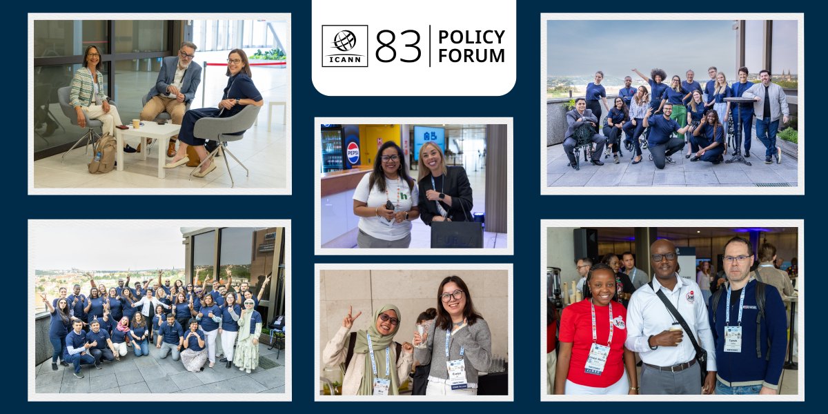 📸 Today's #ICANN83 photos are here! Check out our Flickr album to see our amazing community in action—discussing key issues, sharing insights, and making valuable connections. View photos here >> go.icann.org/4e01vcb #ICANN