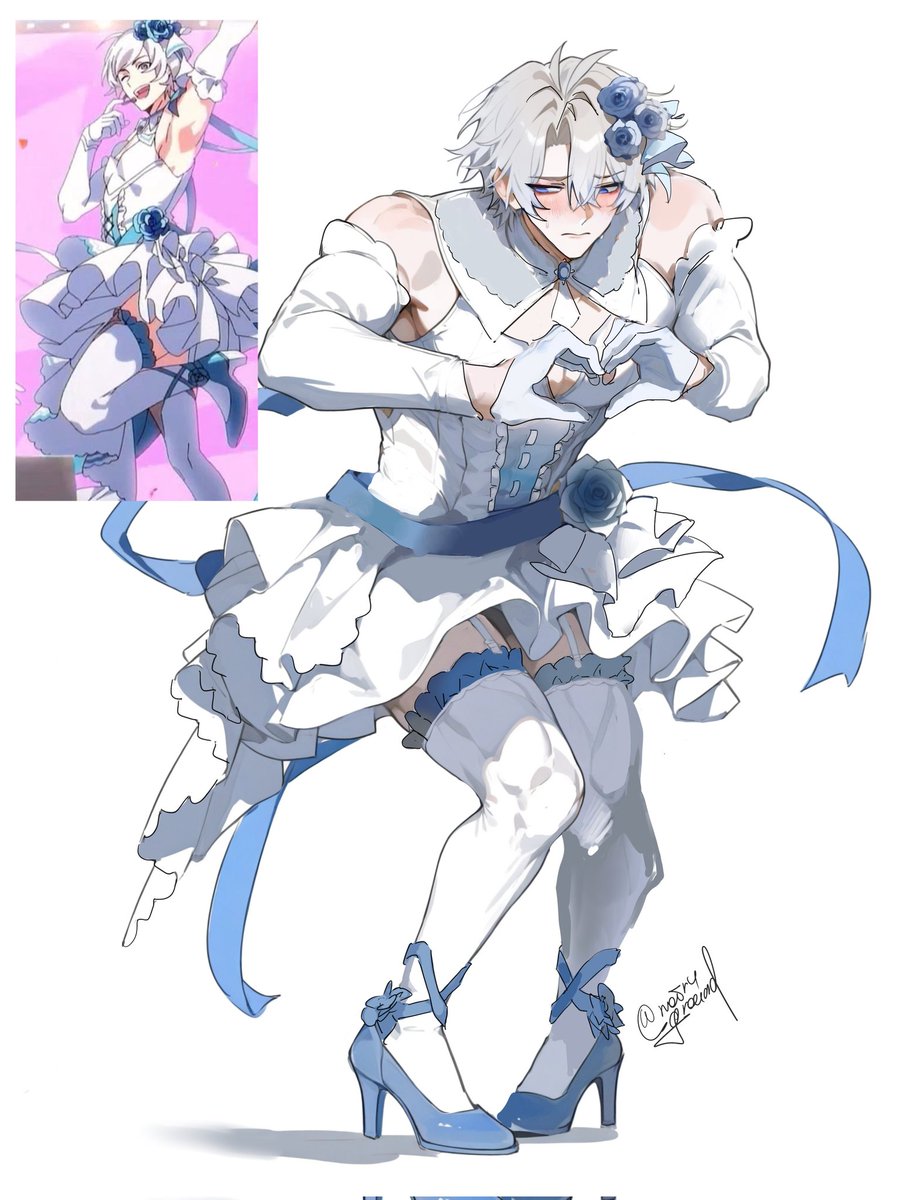 foxiannility's tweet image. || Anoverso, ahora que me das a Phainon E2S1.

Por favor dame su skin de idol.