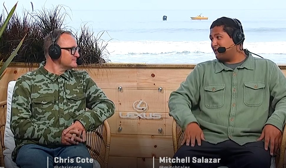 Listen, I realize this is wholly inadvertent but, as an avowed asshole and California native, I am obligated to point out the incidental tone-deafness of a Mexican and a white man in cosplay camo.