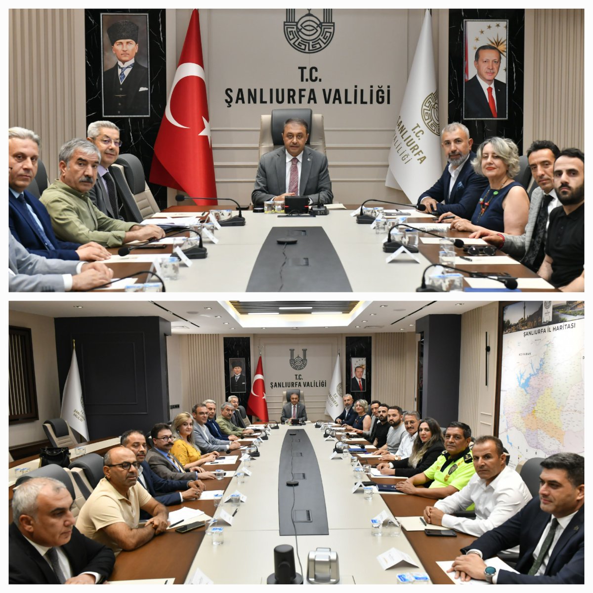 🔵 Türkiye Halk Oyunları Federasyonu tarafından düzenlenen Kulüpler Arası Gençler Halk Oyunları Türkiye Finalleri 
bu yıl 13-14-15 Haziran tarihlerinde Valiliğimizin ev sahipliğinde Büyükşehir Belediyemiz, Eyyübiye, Haliliye ve Karaköprü Belediyelerimiz, ŞURKAV, Ticaret ve Sanayi