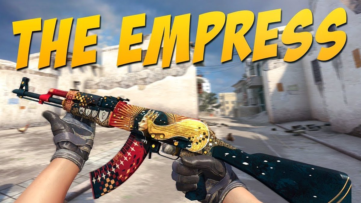 🎁 AK-47 | The Empress ($50)

📢To Enter Giveaway:

✅Follow <a href="/barfires/">barfires</a> &amp; <a href="/AnoNgambles/">AnoN</a> 
✅Retweet + Like
✅Tag 2 friend

📅Ends in 7 days!  

#CSGOGiveaway #cs2giveaway #cs2 #csgocases #CSGO