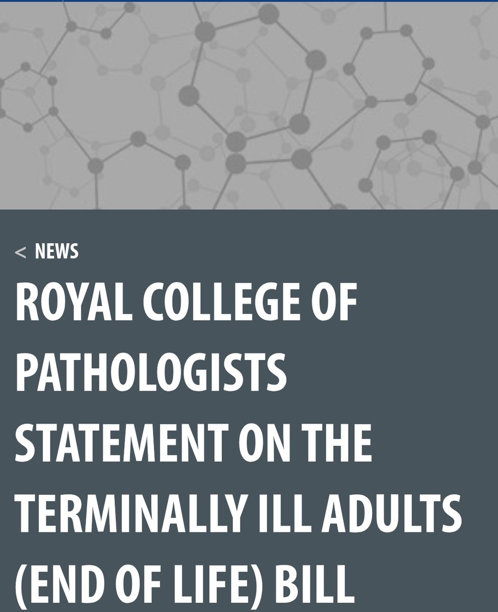 The Royal College of Pathologists adds concerns over the lack of coroner reviews to the long list of concerns raised by medical bodies about the safety of Leadbeater's Bill.