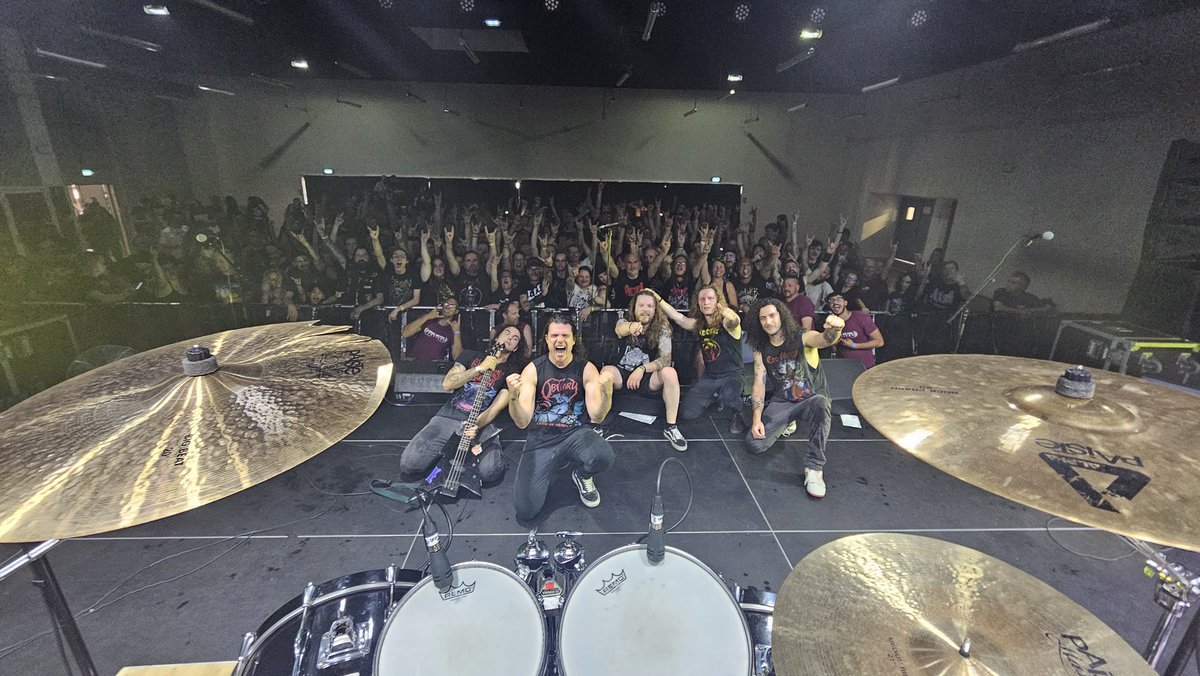 GameOverThrash's tweet image. Lions Metal Festival was 🔥 thank you France 🇫🇷