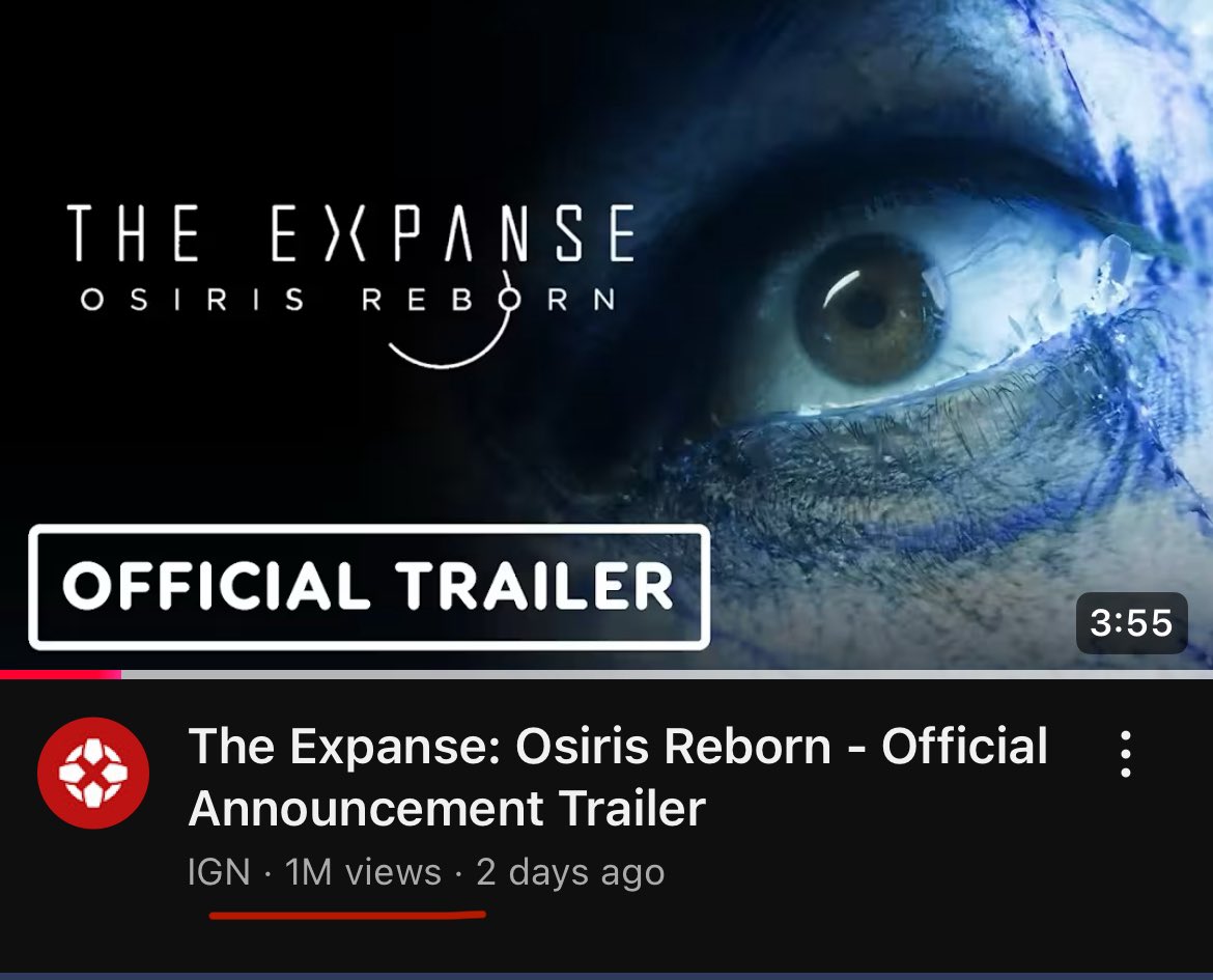 We did it! 🎉🎉🎉

#TheExpanseOsirisReborn