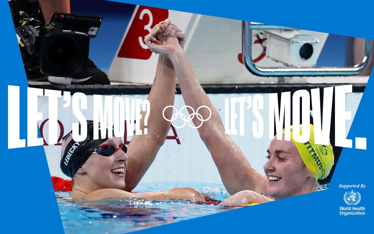 WorldAquatics's tweet image. With Olympic Day just around the corner, it's time to celebrate the power of sport and get moving together!

Tag the athlete you’d pick as your +1 and let them know you’re ready to move 💙

#LetsMove