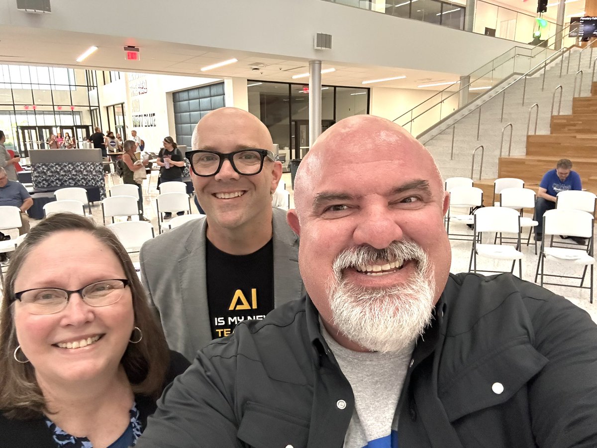 waymaker leadership development (@be_a_waymaker) on Twitter photo The Lubbock-Cooper ISD Confluence Conference was an amazing event full of passionate educators learning together! We both enjoyed hearing from ed tech guru and blogger, Matt Miller!
<a href="/jmattmiller/">Matt Miller 🗑️</a>
<a href="/lubbockcooper/">Lubbock-Cooper ISD</a>
#BeAWaymaker
#edtech
#edchat The Lubbock-Cooper ISD Confluence Conference was an amazing event full of passionate educators learning together! We both enjoyed hearing from ed tech guru and blogger, Matt Miller!
<a href="/jmattmiller/">Matt Miller 🗑️</a>
<a href="/lubbockcooper/">Lubbock-Cooper ISD</a>
#BeAWaymaker
#edtech
#edchat