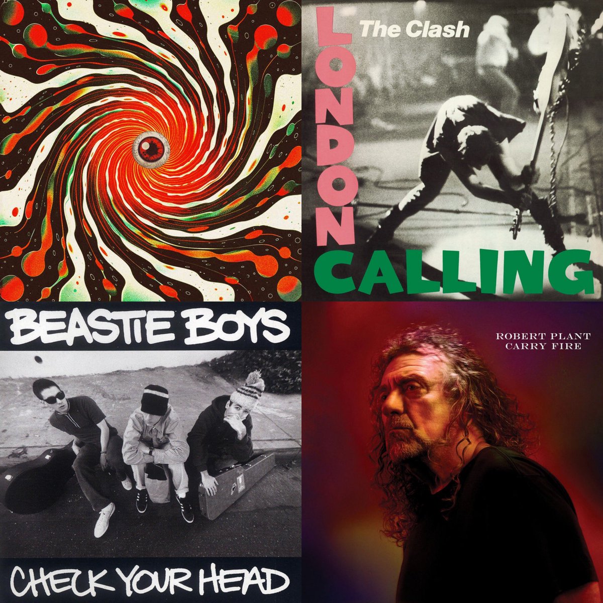 #MúsicaDesobediente III • Red Eye • 2025 #StonerRock #DoomMetal 🇪🇸 | London Calling <a href="/TheClash/">The Clash</a> 1979 #PunkRock 🇬🇧 | Check Your Head <a href="/beastieboys/">Beastie Boys</a> 1992 #HipHop #HardcorePunk 🇺🇸 | Carry Fire <a href="/RobertPlant/">Robert Plant</a> 2017 #FolkRock 🇬🇧