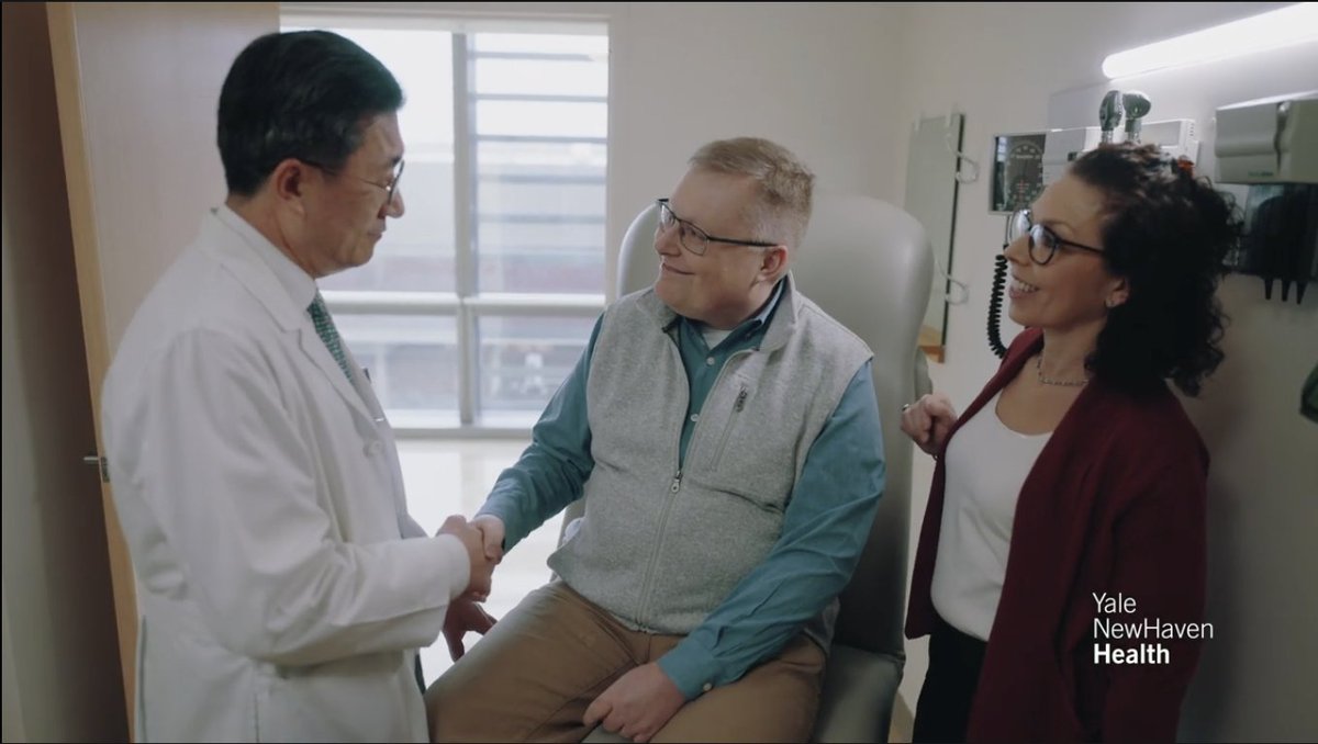 Learn how Dag Olsen was helped by Chair Isaac Y. Kim's single-port prostatectomy clinical trial. 

Olsen was diagnosed with metastatic #prostatecancer, but his quality of life has now improved➡️youtube.com/watch?v=yATRtD…

#PoweringBreakthroughs

<a href="/YaleMed/">Yale School of Medicine</a>|<a href="/YaleMedicine/">Yale Medicine</a>|<a href="/ynhhealth/">Yale New Haven Health</a>