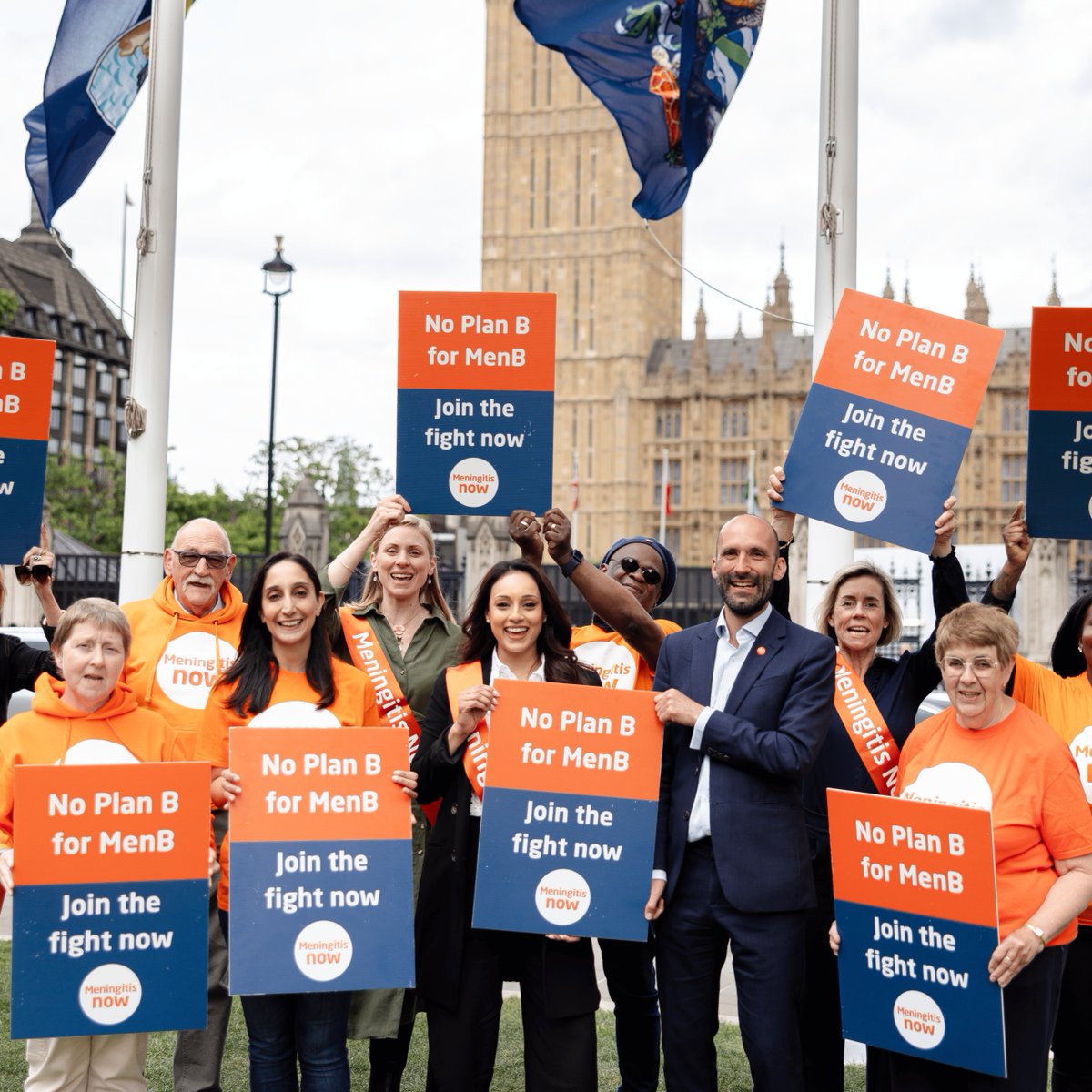 We’re demanding action on MenB. We’re calling for:

1️⃣ MenB vaccination for all those most at risk
2️⃣ A MenB booster programme for adolescents from 2030
3️⃣ Access to MenB vaccination on the High Street at a fair price

Sign the petition 👉 tfaforms.com/5180071

#NoPlanBforMenB