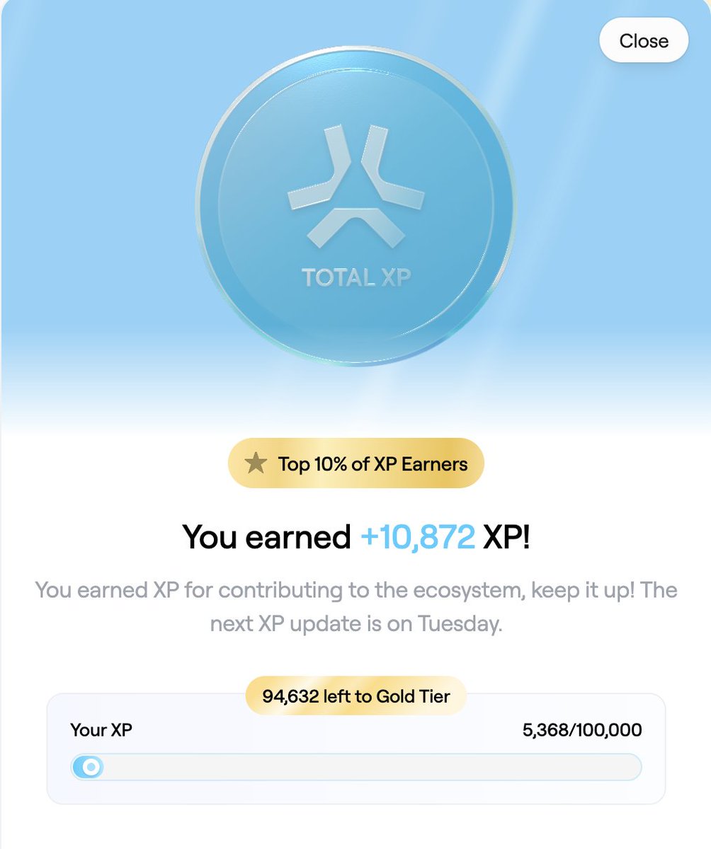 Doc (@alphadoc69) on Twitter photo LFG made it to Silver tier on <a href="/AbstractChain/">Abstract</a>, not too bad for my 2nd week. LFG made it to Silver tier on <a href="/AbstractChain/">Abstract</a>, not too bad for my 2nd week.