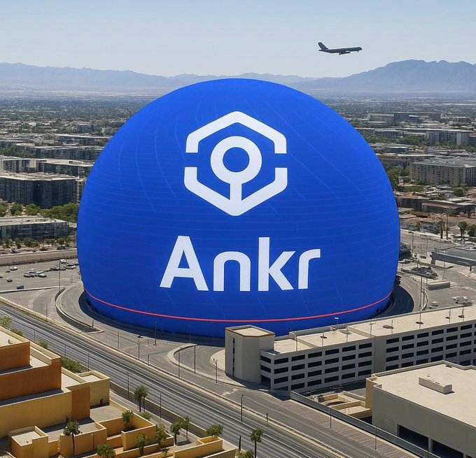 Buy more $ANKR and thank me later