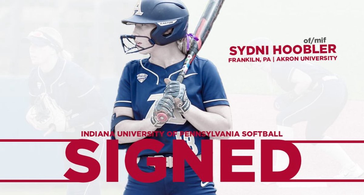 Sydni Hoobler (@hooblersydni) on Twitter photo Very thankful for this next chapter in my college career! All glory goes to God! Blessed is an understatement
<a href="/IUPsoftball/">IUP Softball</a> Very thankful for this next chapter in my college career! All glory goes to God! Blessed is an understatement
<a href="/IUPsoftball/">IUP Softball</a>